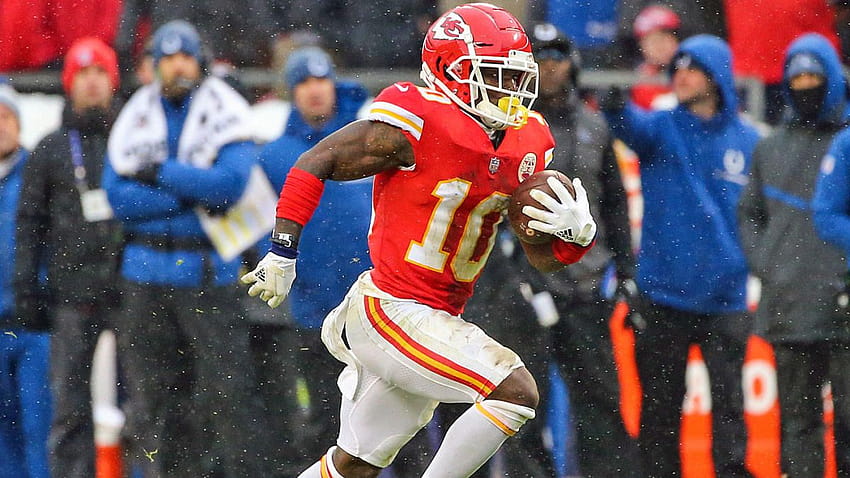 2019 NFL Training Camp battles: With Tyreek Hill's return, Mecole Hardman doesn't have to be rushed onto the field, tyreek hill and mecole hardman HD wallpaper