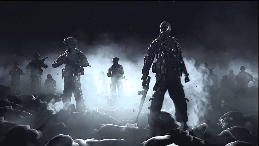 Call of Duty Ghosts Mission 1 'Ghost Stories' Cutscene, cool cod ghost backgrounds HD wallpaper