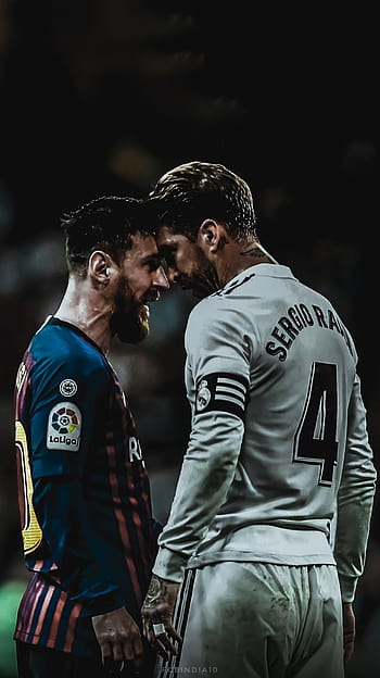Ramos and messi HD wallpapers | Pxfuel