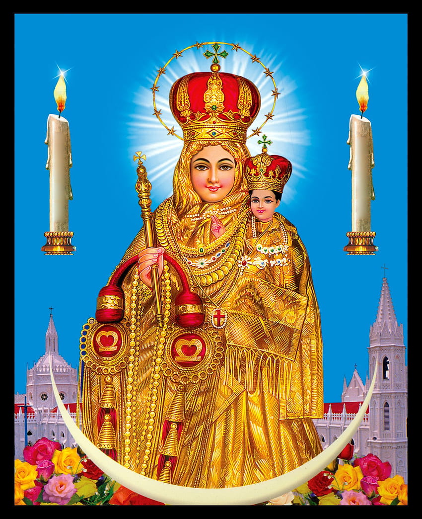 Velankanni Matha HD wallpaper | Pxfuel