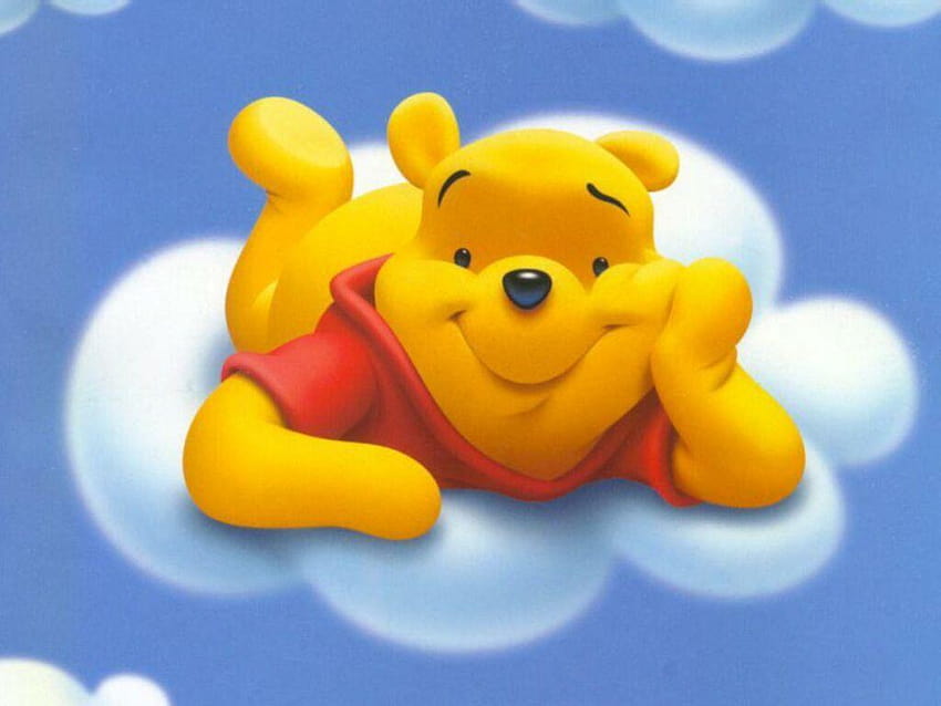 Animación: Winnie The Pooh fondo de pantalla