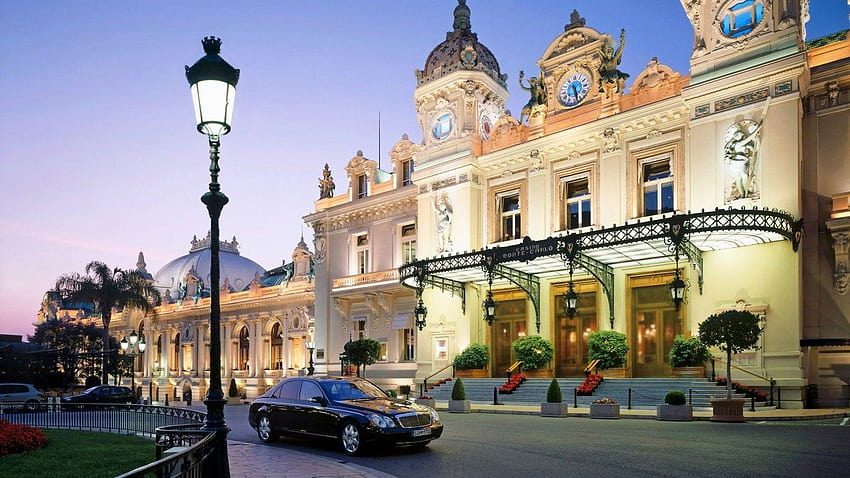 Kasino Monte Carlo, Monte Carlo, layar lebar Monaco Wallpaper HD
