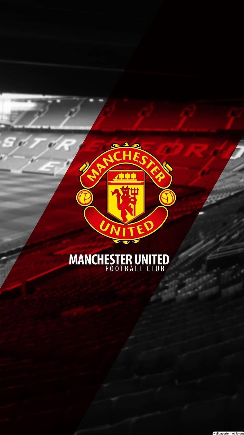 Manchester United , Backgrounds, football club logos mobile HD phone ...