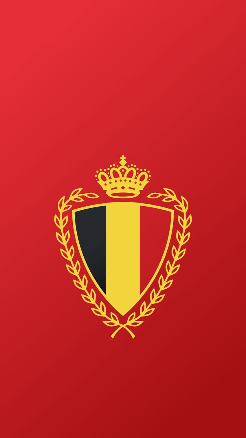 Belgian Red Devils, belgian flag HD phone wallpaper