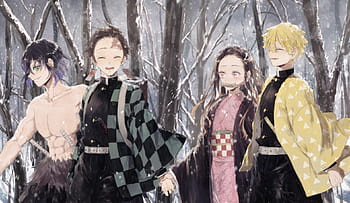 Demon Slayer: Kimetsu No Yaiba Fanart Anime Wallpaper ID:4035