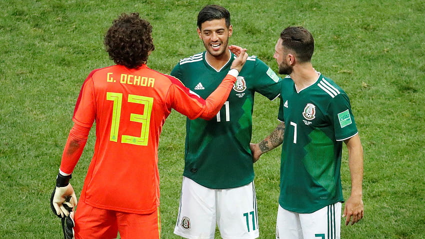 Carlos Vela zbiera entuzjastyczne recenzje jako rozgrywający w meczu Meksyk kontra Tapeta HD