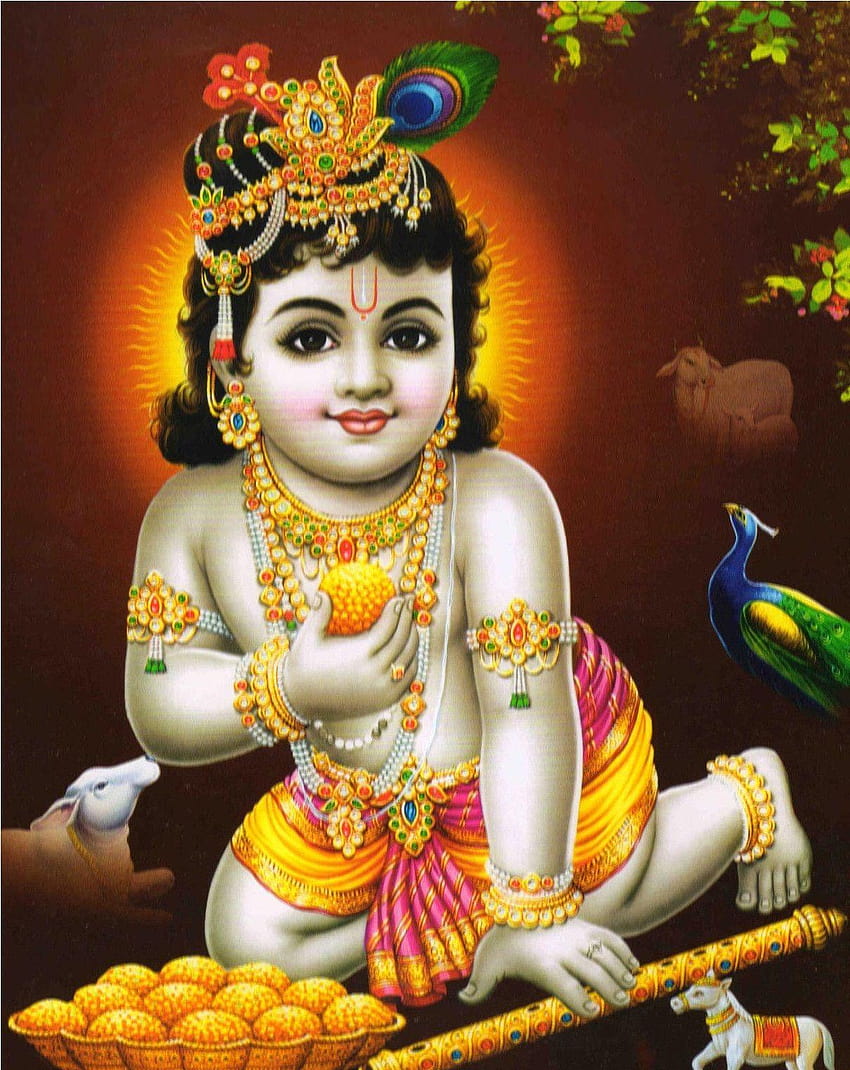 Dieu hindou pour les téléphones mobiles Brillant, dieux hindous 3d Fond d'écran de téléphone HD