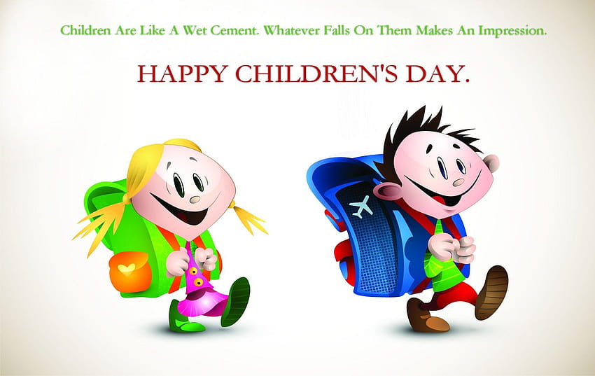 Happy Childrens Day , , and, world childrens day HD wallpaper