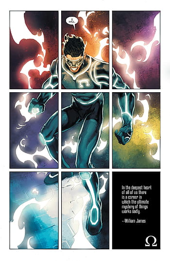 kyle rayner white lantern wallpaper