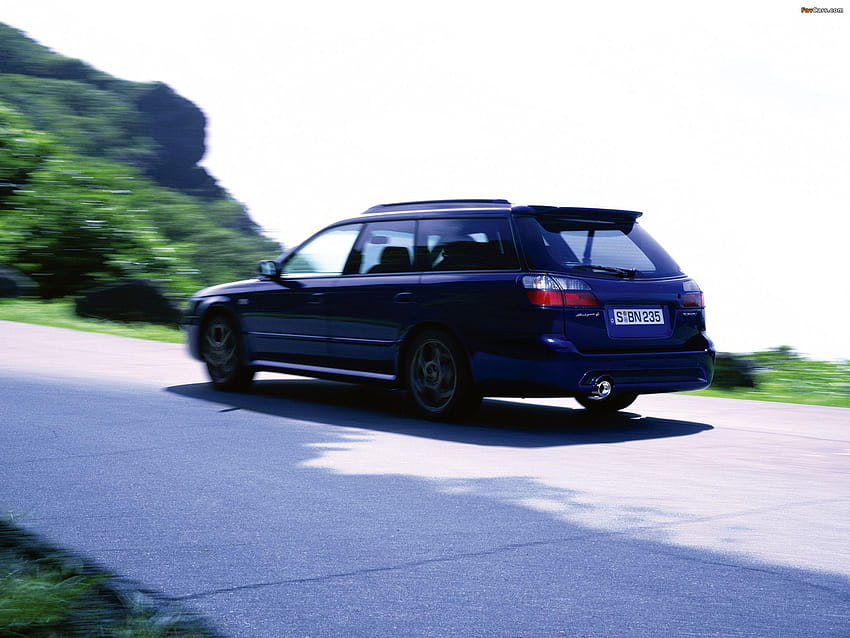 Subaru Legacy B4 Blitzen Touring Wagon HD Wallpaper | Pxfuel