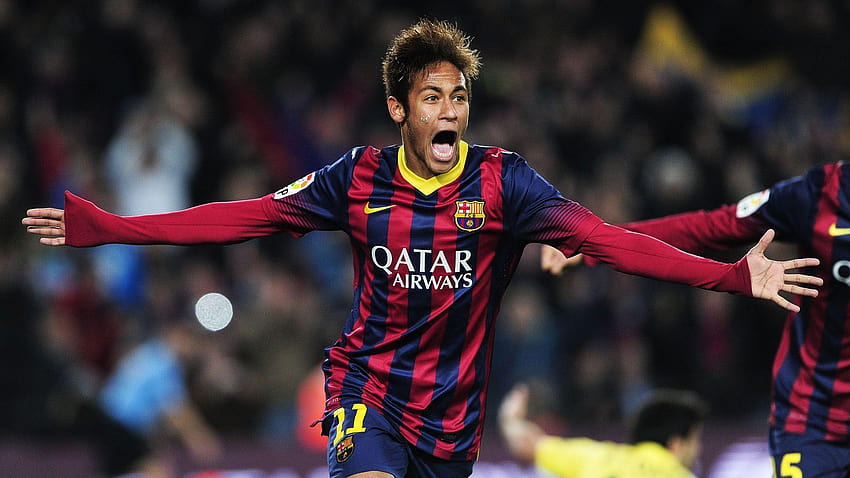 FC Barcelona, Neymar, Player & Backgrounds • 25781 • Wallur HD wallpaper