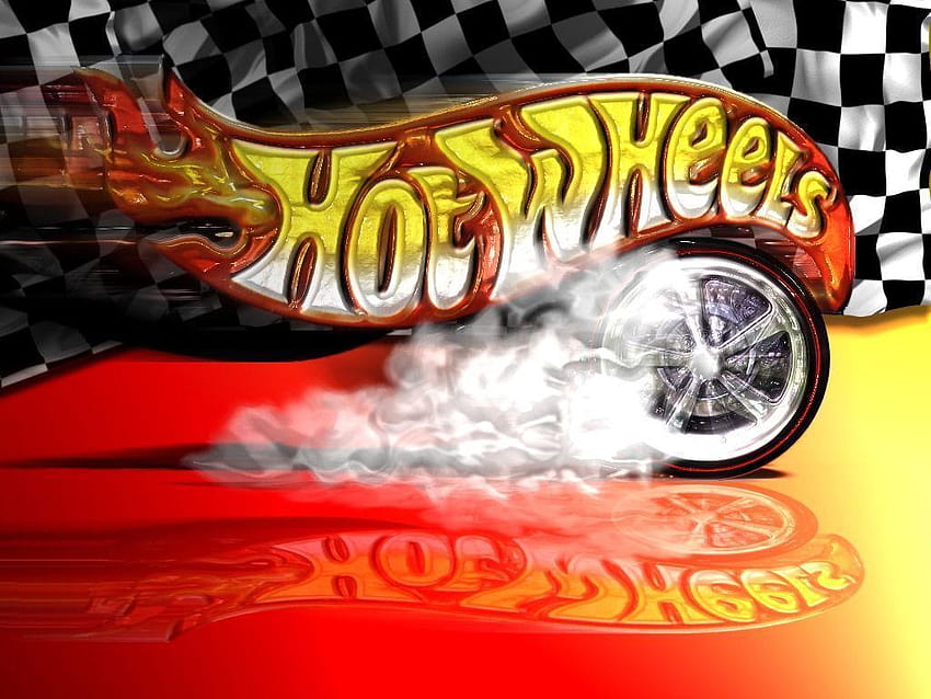 Hot Wheels Group HD wallpaper