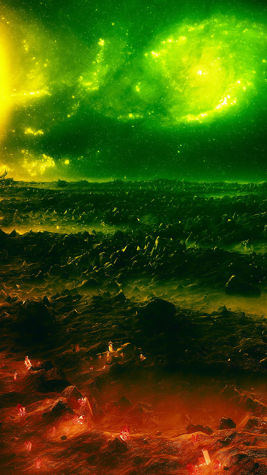Far In The Universe 002 for 1080x1920 mobile, universe mobile HD phone  wallpaper | Pxfuel
