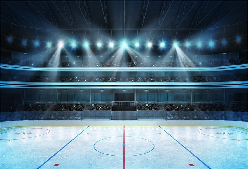 Amazon : Laeacco ฉากหลังสนามกีฬาฮอกกี้ 7x5 ฟุต ไวนิล พื้นหลังกราฟฟิตี ลานสเก็ตน้ำแข็ง ไฟเวที Shiny Haloes สนามกีฬา สปอตไลท์ โรงเรียน กีฬา การประชุม กิจกรรม กิจกรรม เด็ก ผู้ใหญ่ สตูดิโอถ่ายบุคคล : กล้อง &, ลานสเก็ตฮอกกี้ วอลล์เปเปอร์ HD