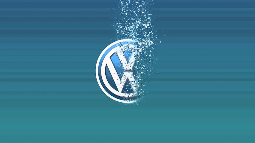 Galeria Volkswagena, logo vw Tapeta HD