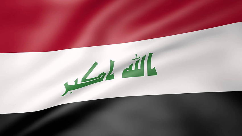 Iraq Flag for Android HD wallpaper