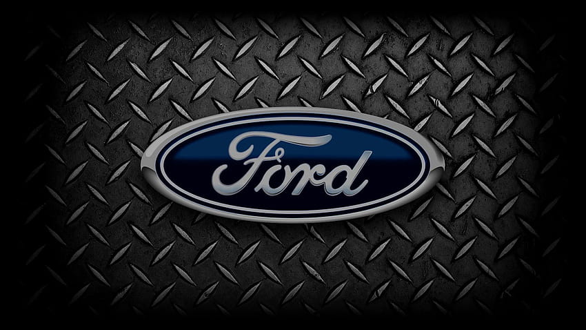 Latar belakang Ford Untuk, logo ford Wallpaper HD