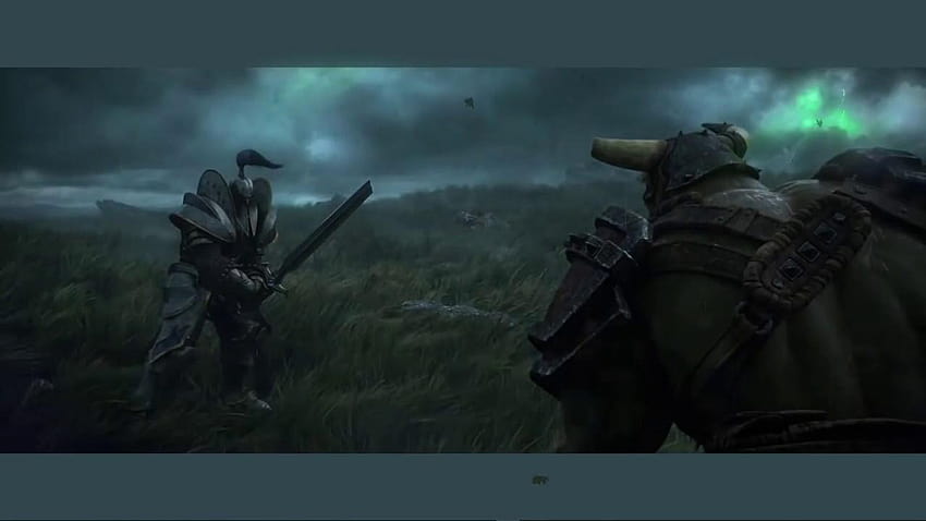 Animowany Warcraft 3 Reforged, przekuty Warcraft III Tapeta HD
