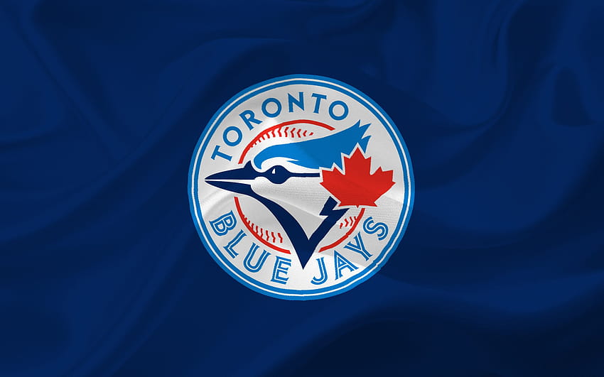 トロント ブルージェイズ、野球、メジャー リーグ ベースボール、ロゴ、エンブレム、トロント、オンタリオ、カナダ、解像度 2560 x 1600 の MLB。 高品質、野球のロゴ 高画質の壁紙