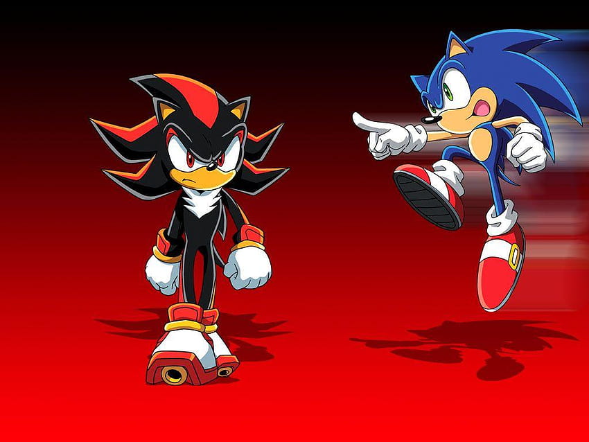 Shadow Running Render By Alsyouri2001 - Shadow The Hedgehog Sonic