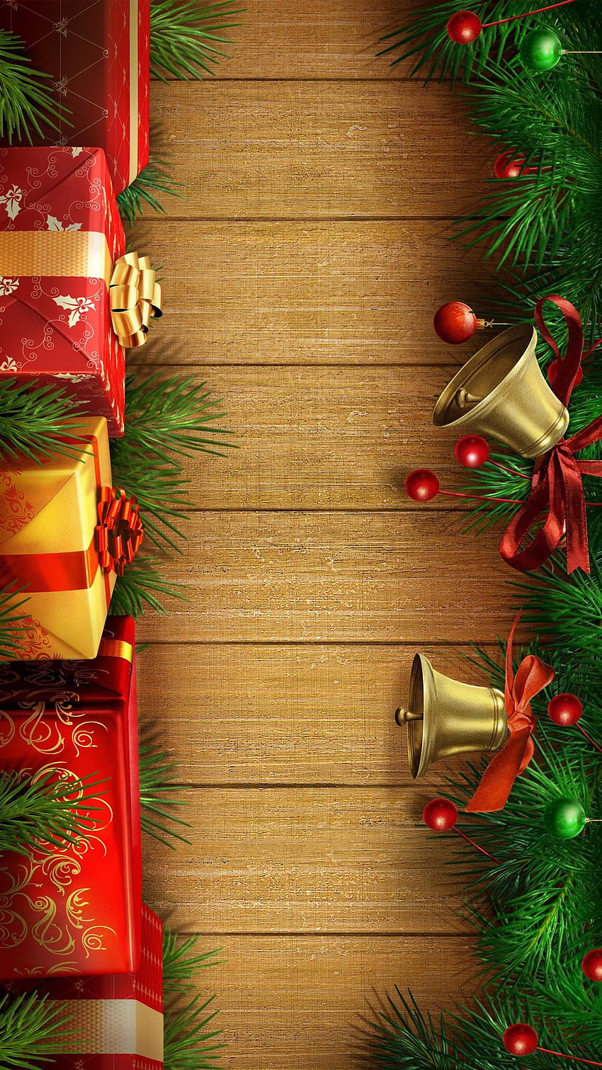 Christmas Presents and Decorations iPhone 5, christmas ornament iphone HD phone wallpaper