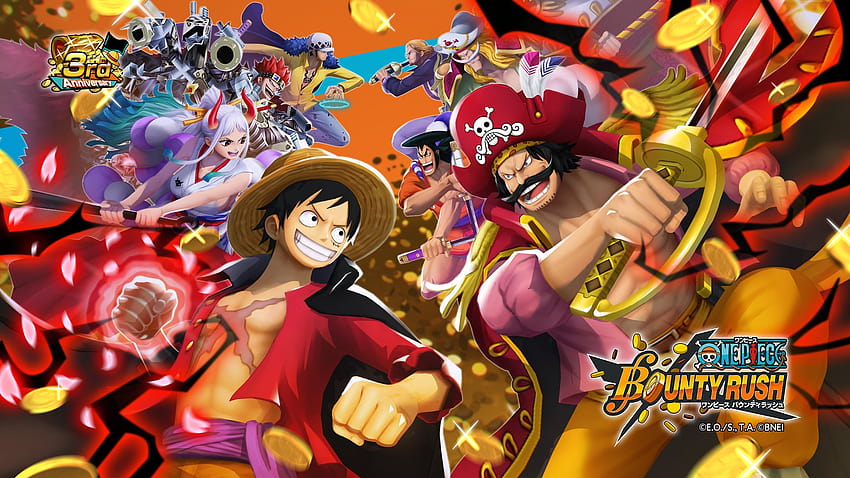 ONE PIECE Bounty Rush auf Twitter:, Kopfgeld One Piece 2022 HD-Hintergrundbild