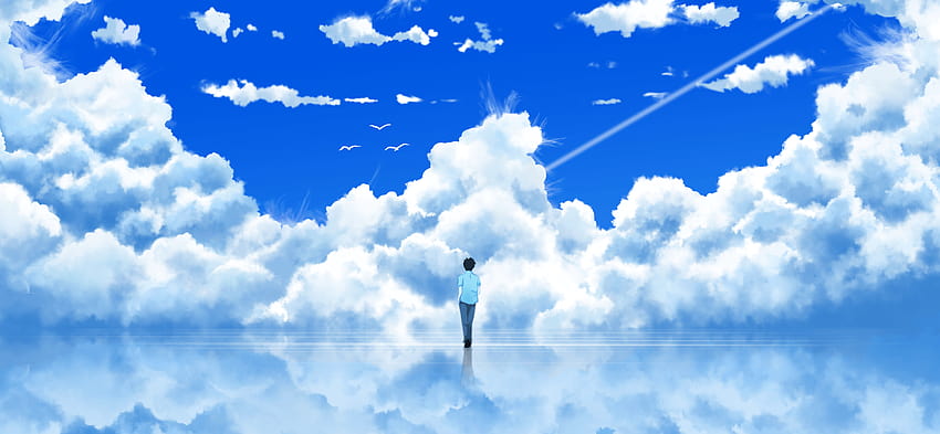 Peaceful Anime, calm anime HD wallpaper