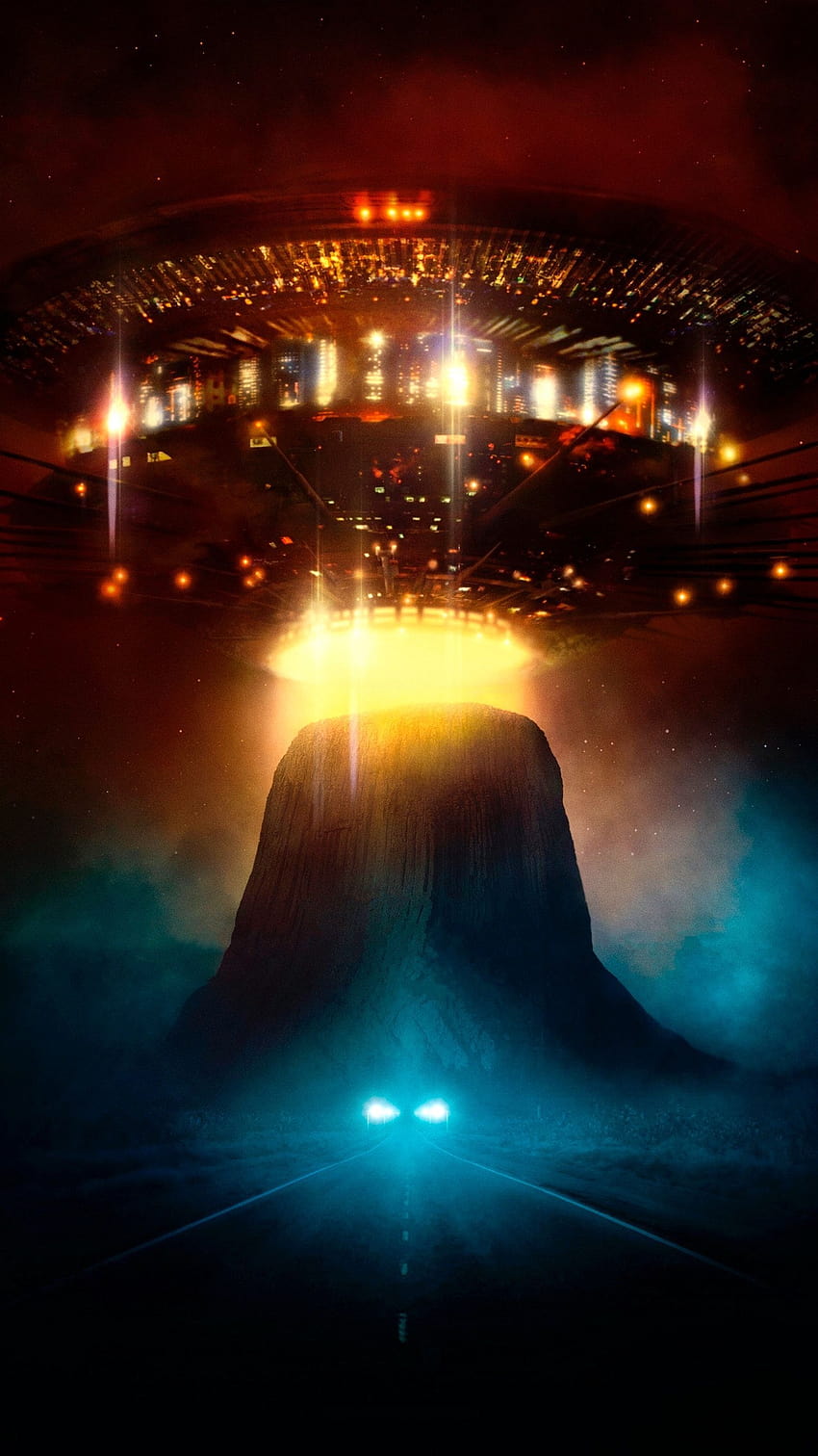 Moviemania, close encounters of the third kind HD phone wallpaper