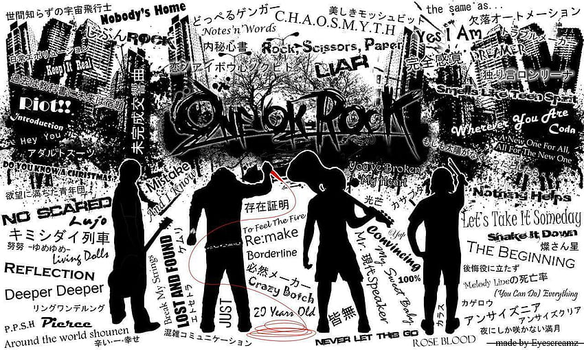 Oneokrock, ein ok Rock HD-Hintergrundbild