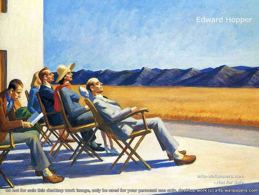 3 Latar Belakang Edward Hopper Terbaik di Hip Wallpaper HD