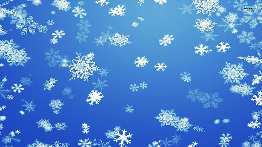 snowflakes backgrounds for desktop
