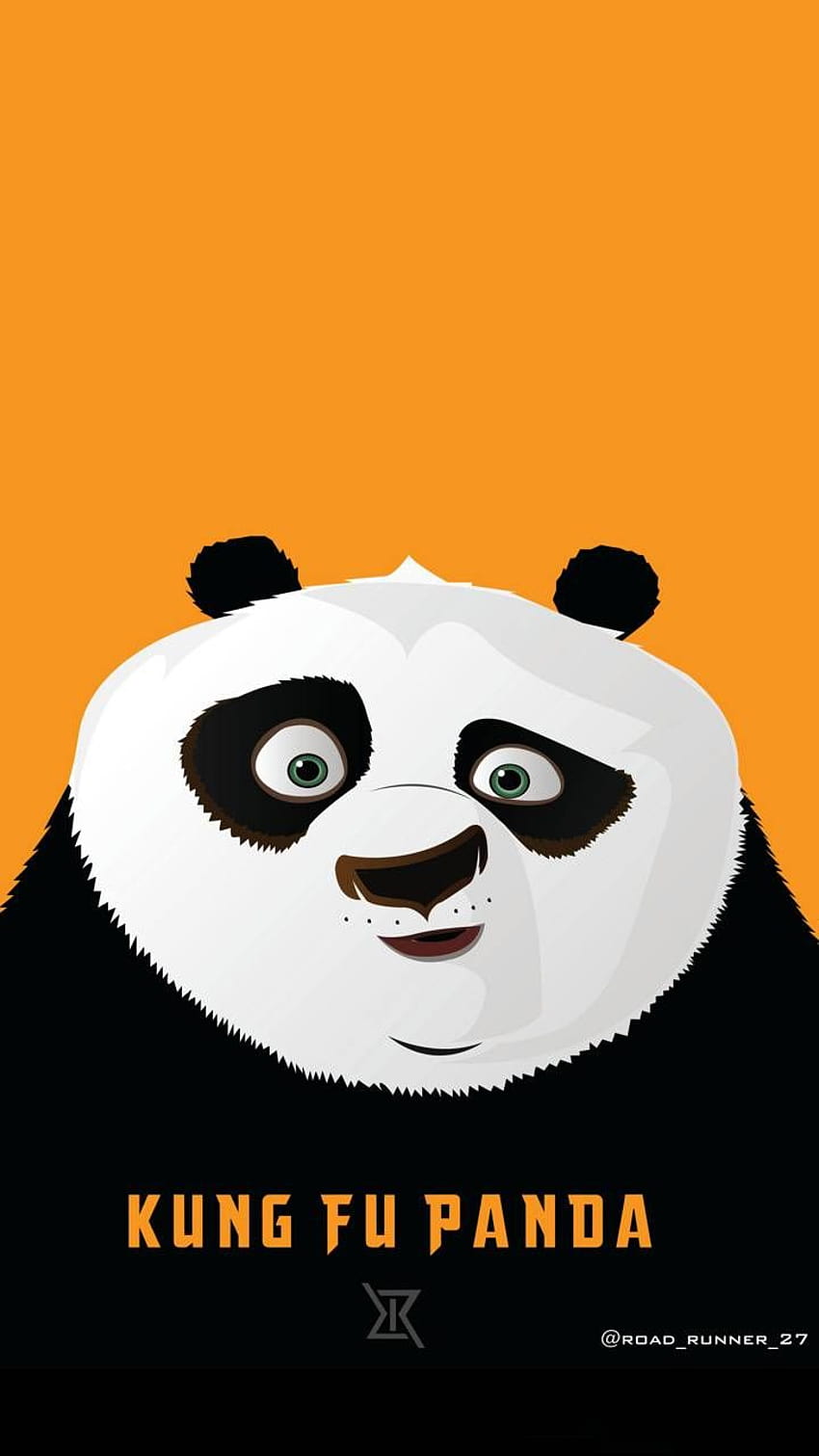 カンフーパンダ by road_runner_27, kung fu panda iphone HD電話の壁紙