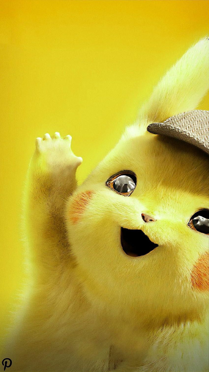 Pokémon Detective Pikachu, 名探偵ピカチュウ iphone HD電話の壁紙