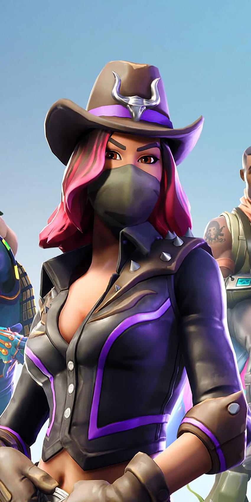 Calamity gray grunge background Fortnite vortex Fortnite characters  Calamity Skin HD wallpaper  Peakpx