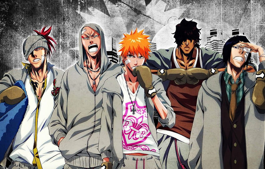 G.E.N Productions - Bleach Alternative Art: Ichigo's Friends Uryu Ishida -  Last Quincy Yasutora Chad Sado - Fullbringer Art by TheTyrsonnickleback  LINE WEBTOON #BLEACH #BleachAlternative #BLEACH20th #bleachfaceagain  #BLEACH2021