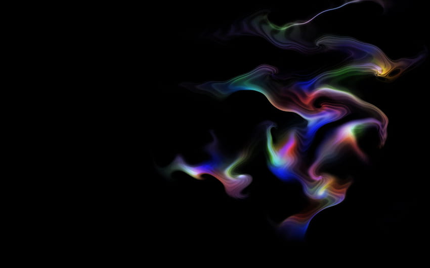 Cool Neon Smoke 46985 2560x1600px HD тапет