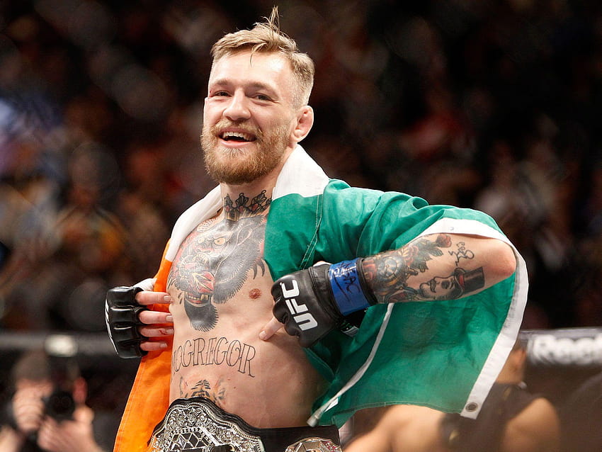 Conor McGregor: Собственикът на UFC отрича титлата, след като Jose Aldo е нокаутиран HD тапет