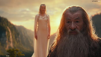 gandalf and galadriel the hobbit