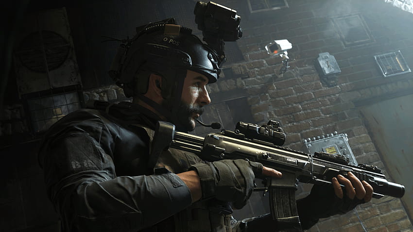 Call of Duty: Modern Warfare' trailer, release date, details, call of duty modern warfare 2019 ghost HD wallpaper