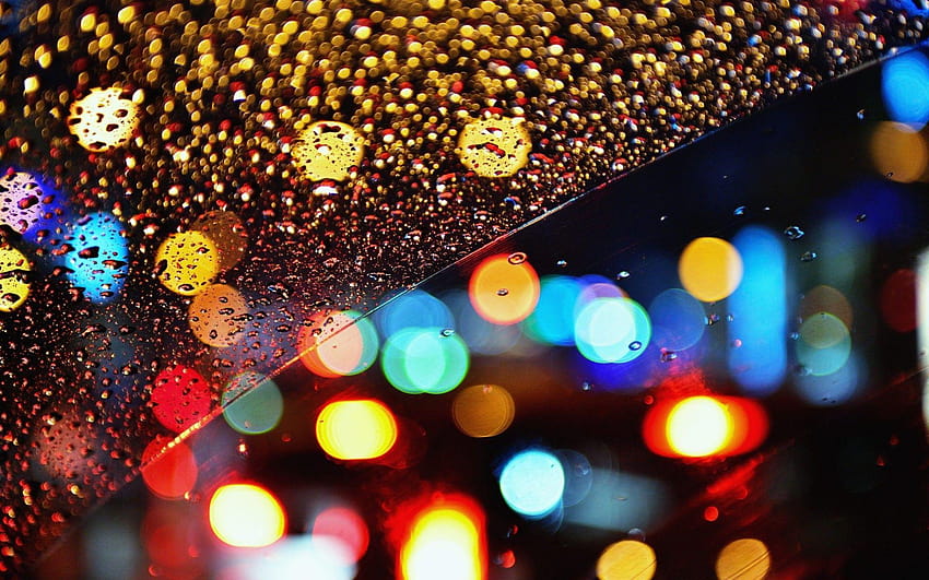 .wiki, original night rain with lighting HD wallpaper