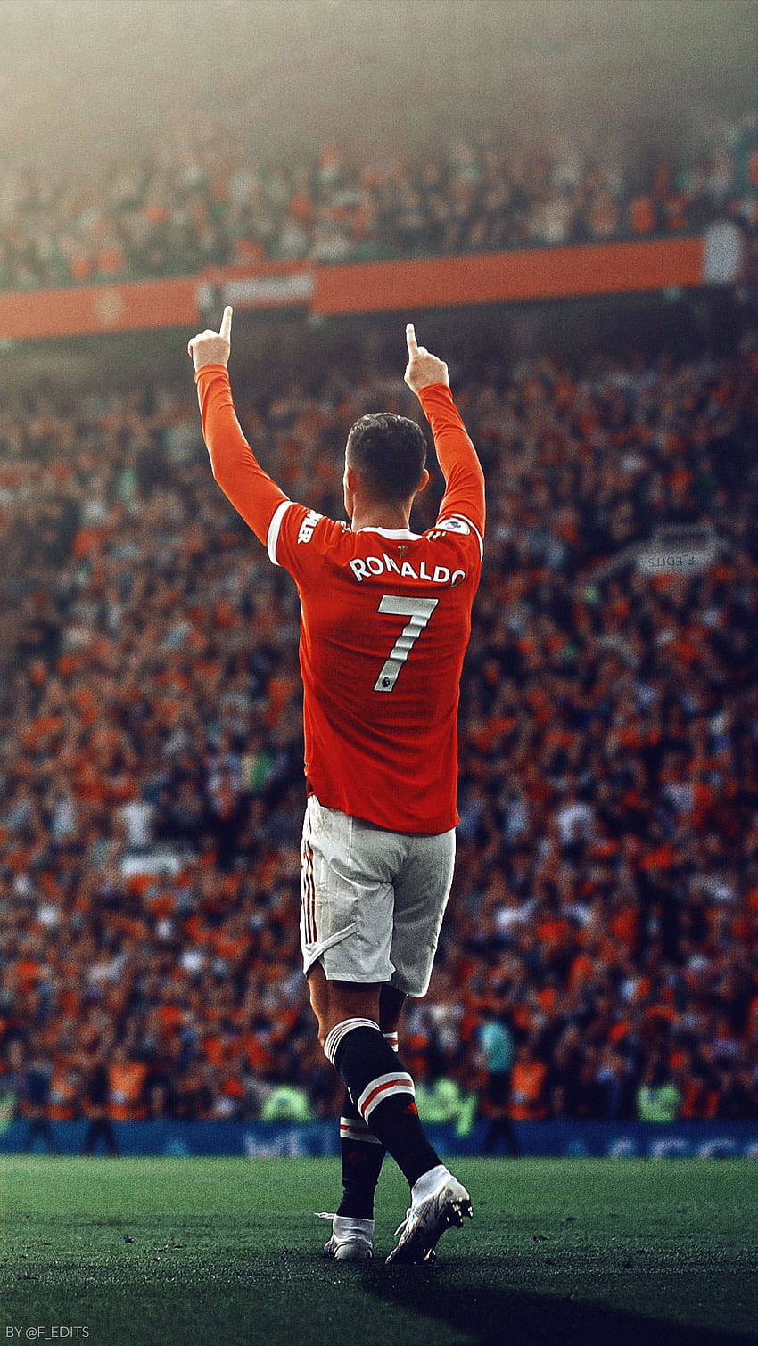 Ronaldo Manchester United 2021 • For You, manchester united iphone HD phone wallpaper