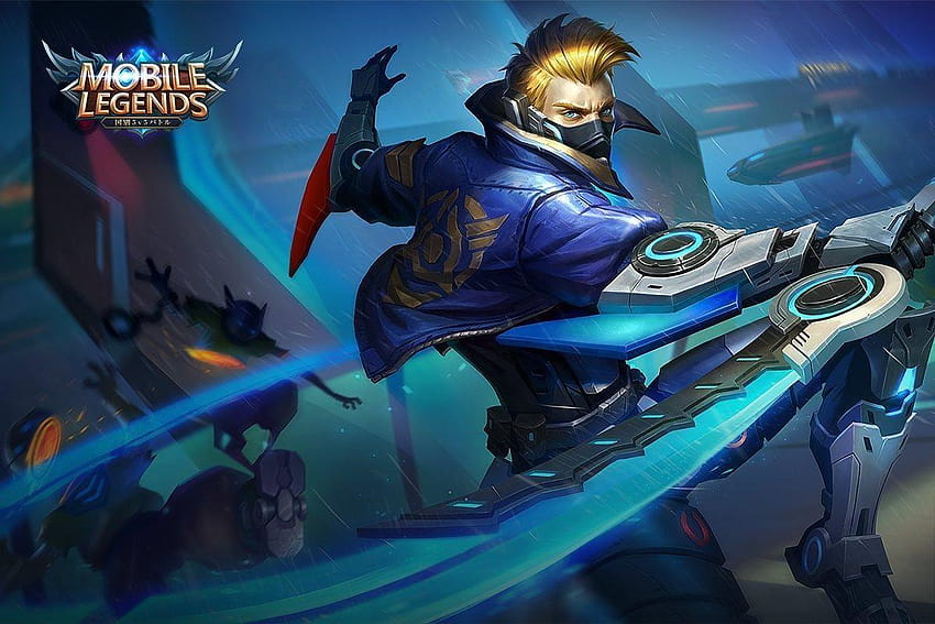 mobile legends gusion cyber ops HD wallpaper