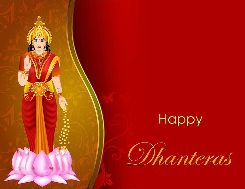 Happy Dhanteras 2020: cytaty, życzenia, wiadomości, kartki, pozdrowienia i GIF-y, dhanvantari Tapeta HD