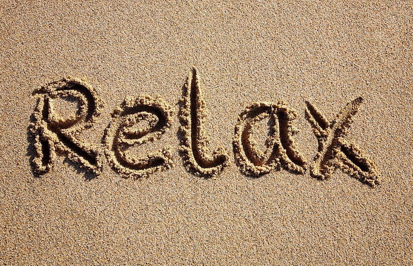 Relax Take It Easy HD wallpaper