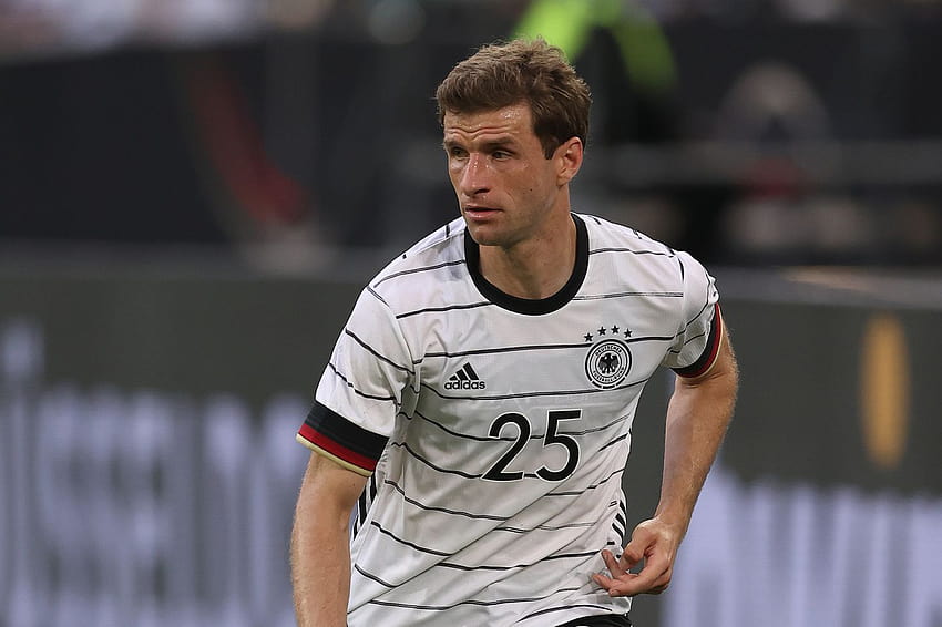 Germany's Thomas Müller happy with win over Latvia, but knows the real challenge lies ahead, thomas muller 2021 HD wallpaper