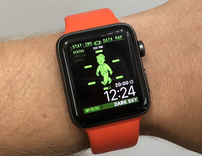 Jak zrobić niestandardową tarczę zegarka dla swojego zegarka Apple Watch Tapeta HD