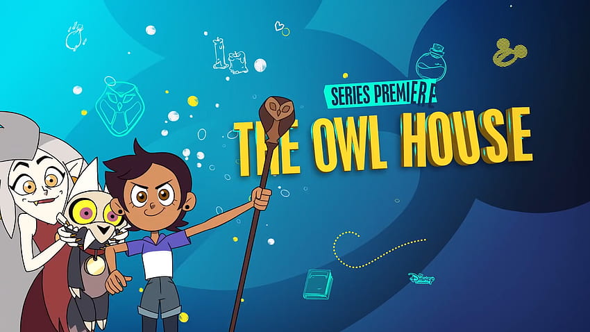 The Owl House Theme para Windows 10, computadora fanart de la casa del búho fondo de pantalla