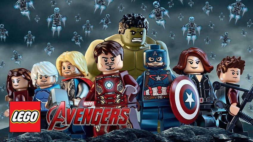 LEGO Marvel Super Heroes, lego captain america HD wallpaper | Pxfuel