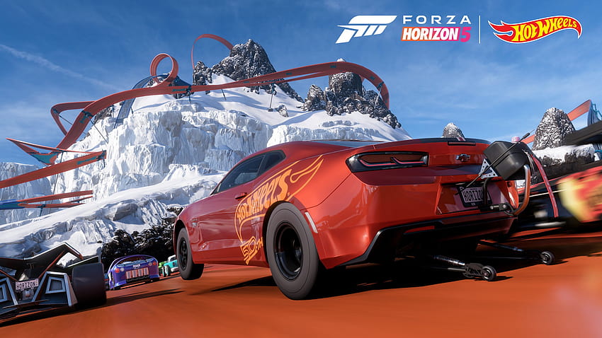 Forza Horizon Hot Wheels Expansion Officially Announced, Launches This July, 2012 hot wheels bad to the blade HD wallpaper