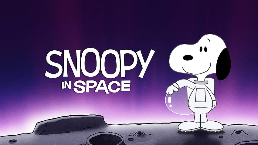 Snoopy in Space – ตัวเลือกของผู้ปกครอง นักบินอวกาศ Snoopy วอลล์เปเปอร์ HD